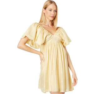 Women's Moon River Dress Size XS butter Yellow
